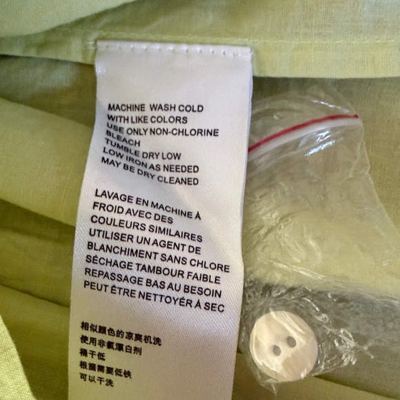 Free People Billie Mini Dress Lime Glo Green Size Medium - Picture 12 of 12